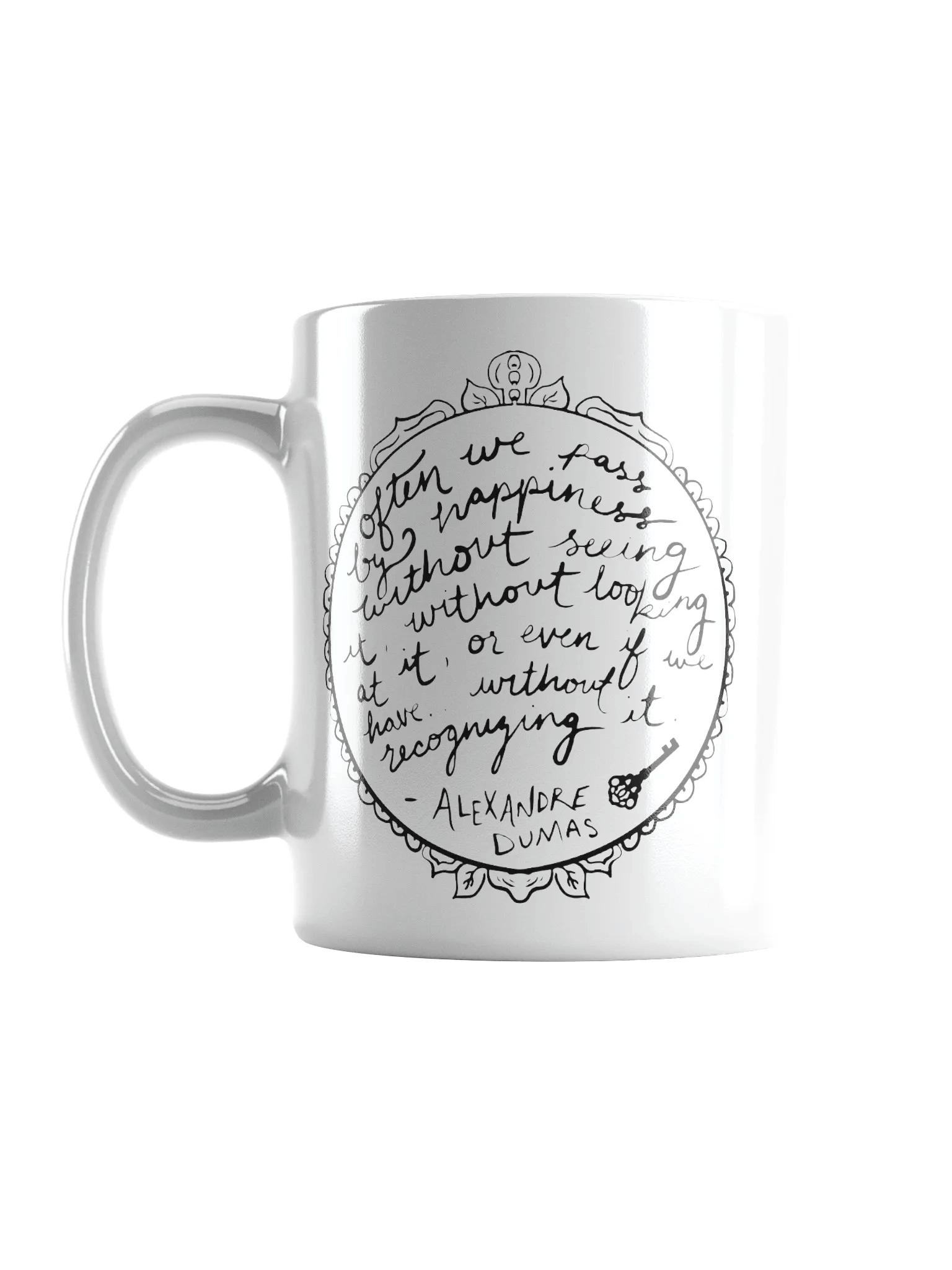 "Recognize Happiness" Mug product image (4)