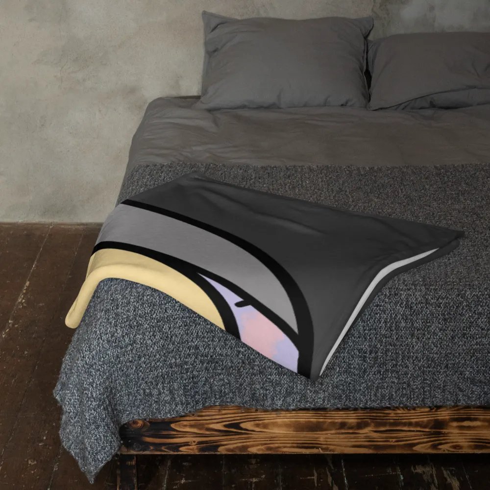Chaos Gang Throw Blanket product image (11)