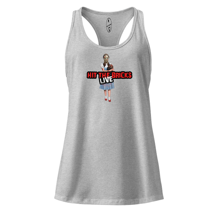 Hit the Bricks Racer Back Tank product image (10)