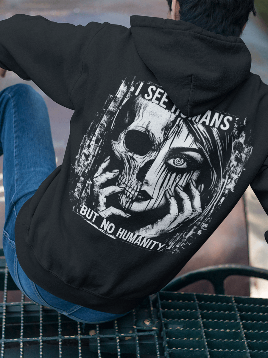 No Humanity #1 Hoodie product image (3)
