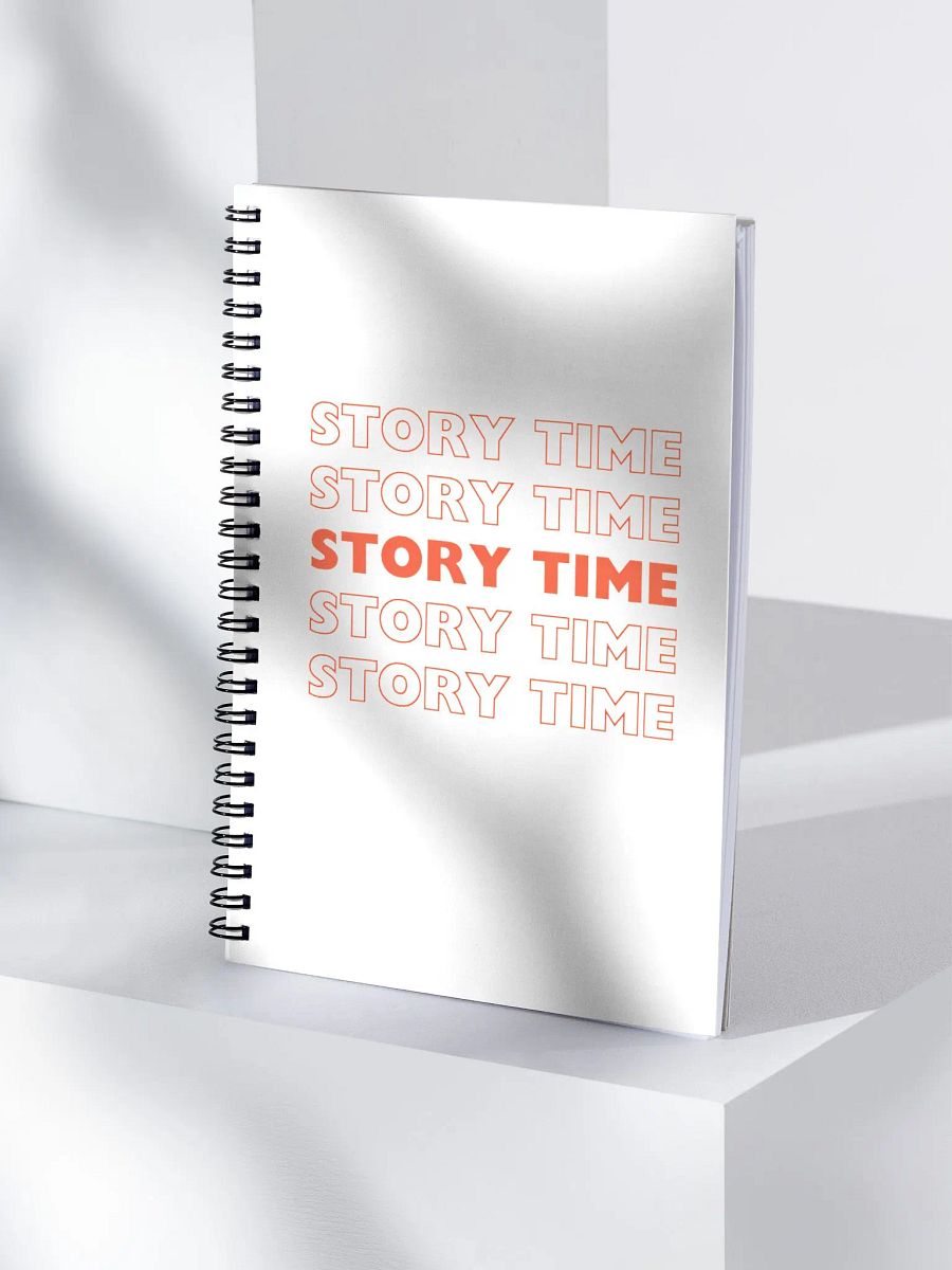 Story Time Notebook product image (4)