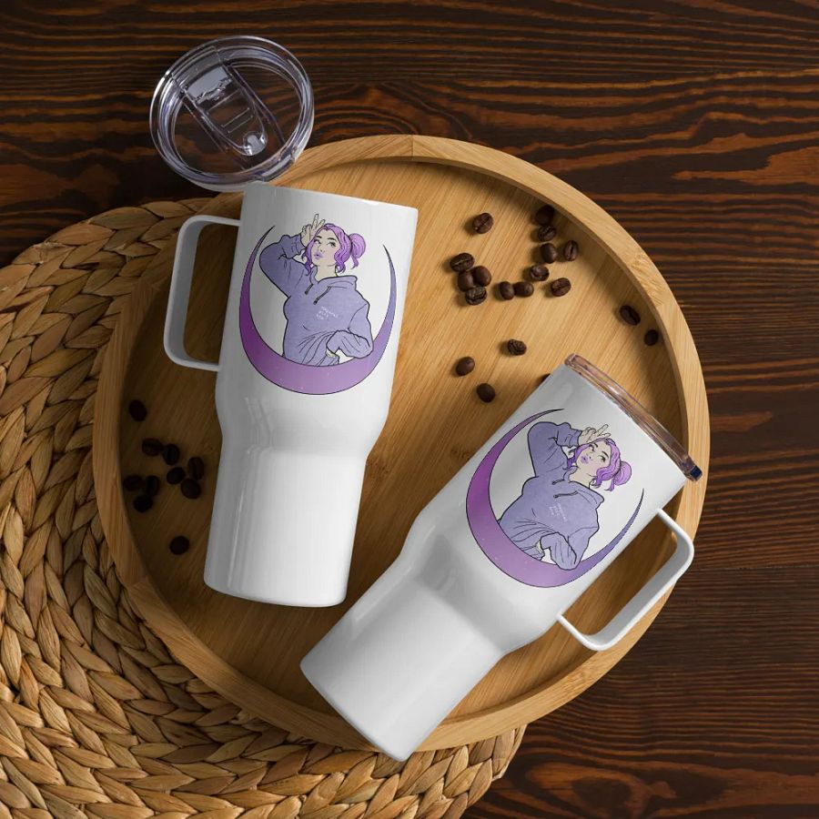 Magical Girl Travel Mug product image (12)