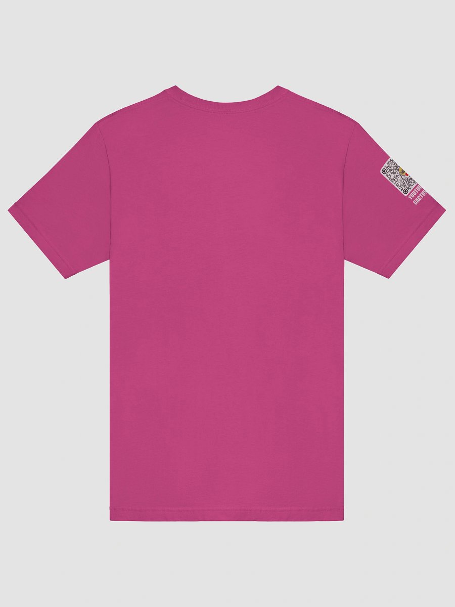 YouTube Cactus Center T-Shirt product image (6)