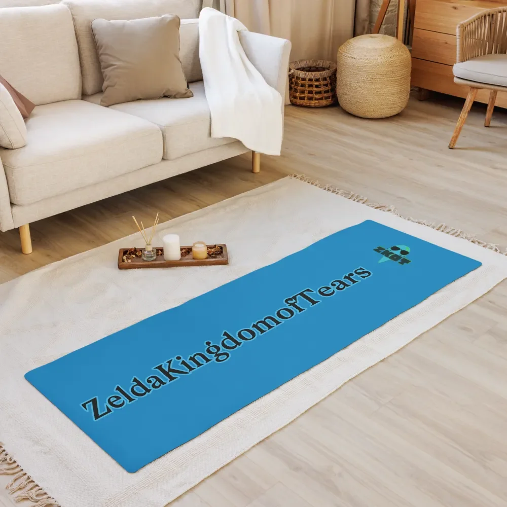 ZKOT ZeldaKingdomofTears Yoga Mat - Exercise, Fitness product image (6)