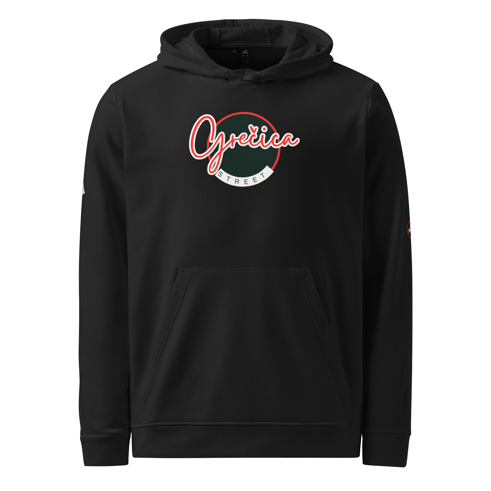 Grečica Street Logo Hoodie product image (4)