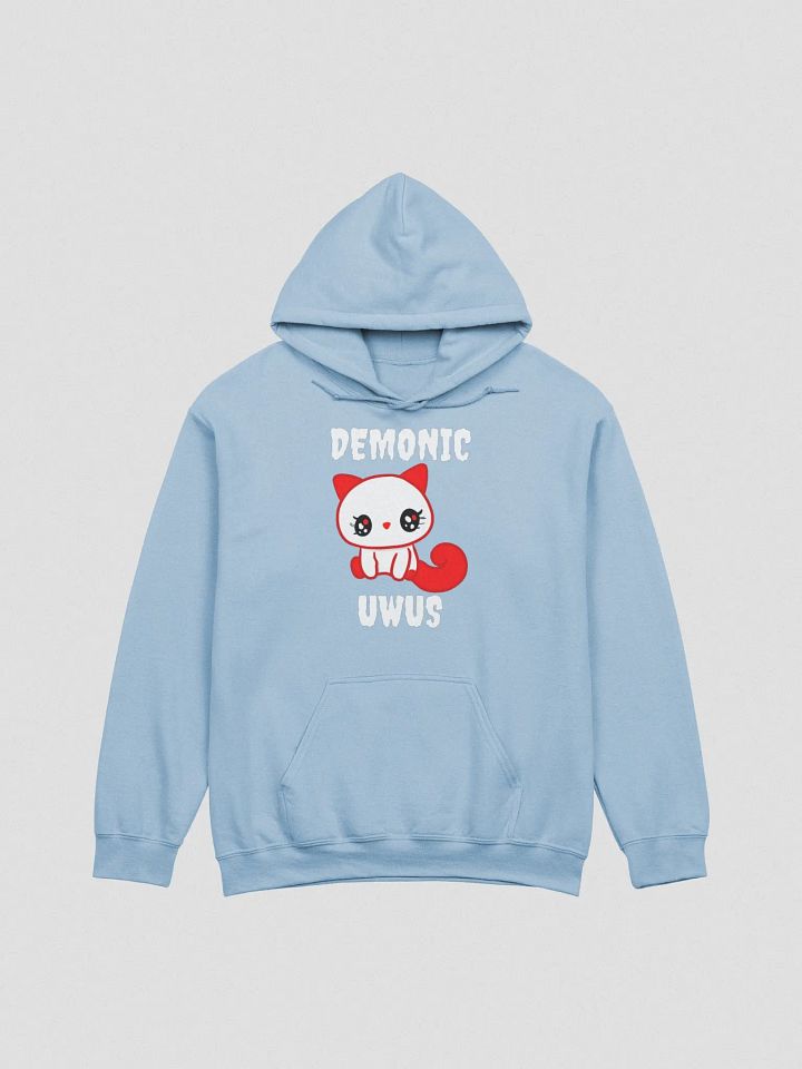 Demonic Kitty UwU Hoodie product image (2)