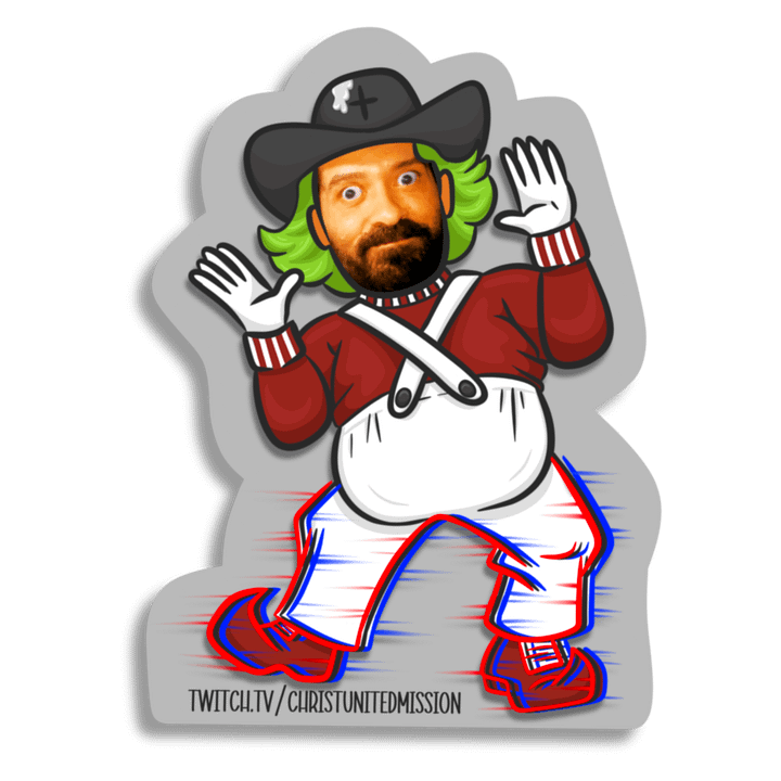 Fupa Loompa Phil Sticker product image (1)