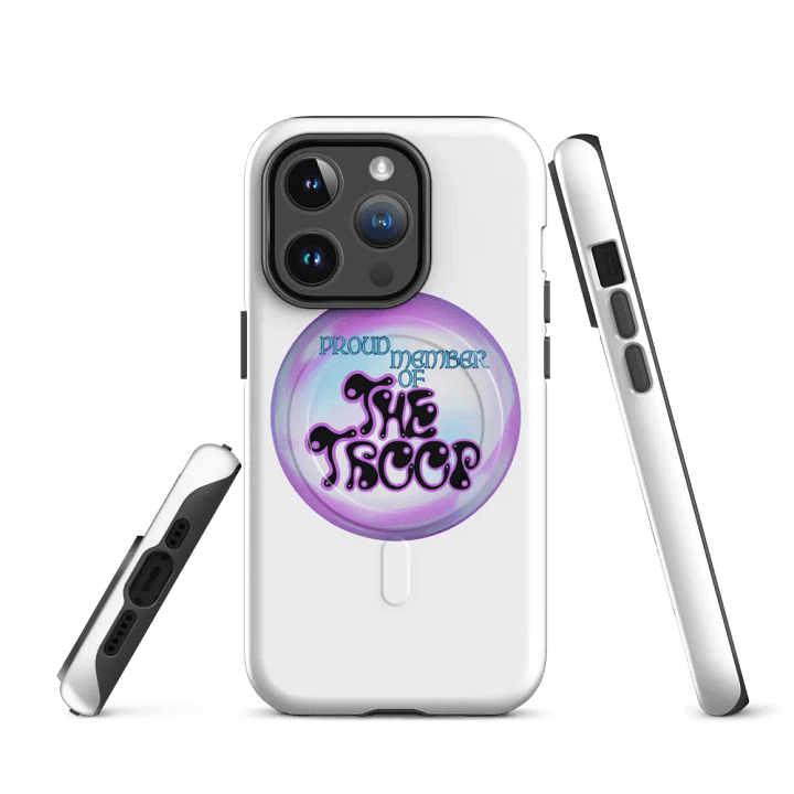 Troop Member Phone Case product image (3)