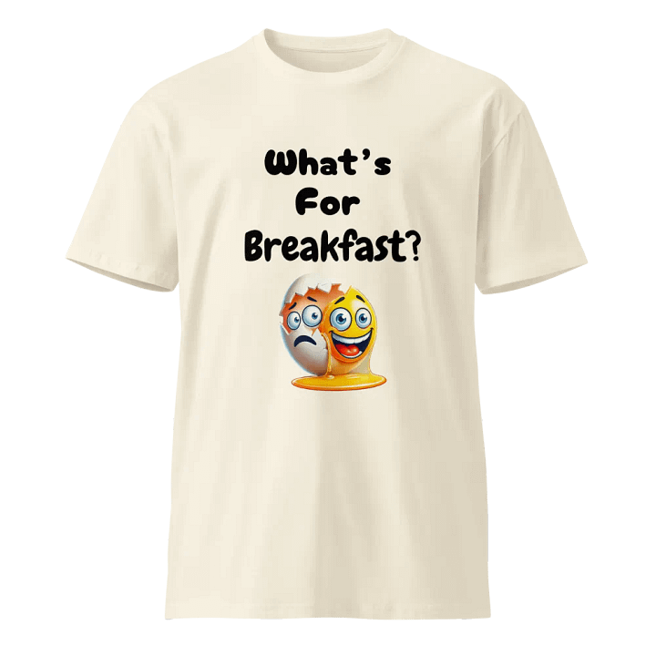 What's for Breakfast Unisex T-shirt product image (7)