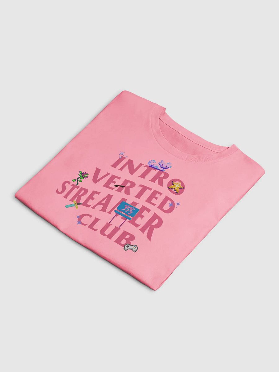 Introverted Streamer Club "Pixel-Elated" Croptop product image (4)