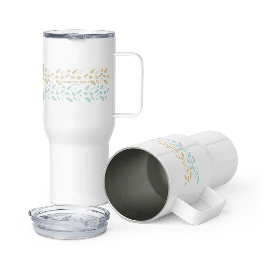 Bambi on Tour Travel Mug product image (6)