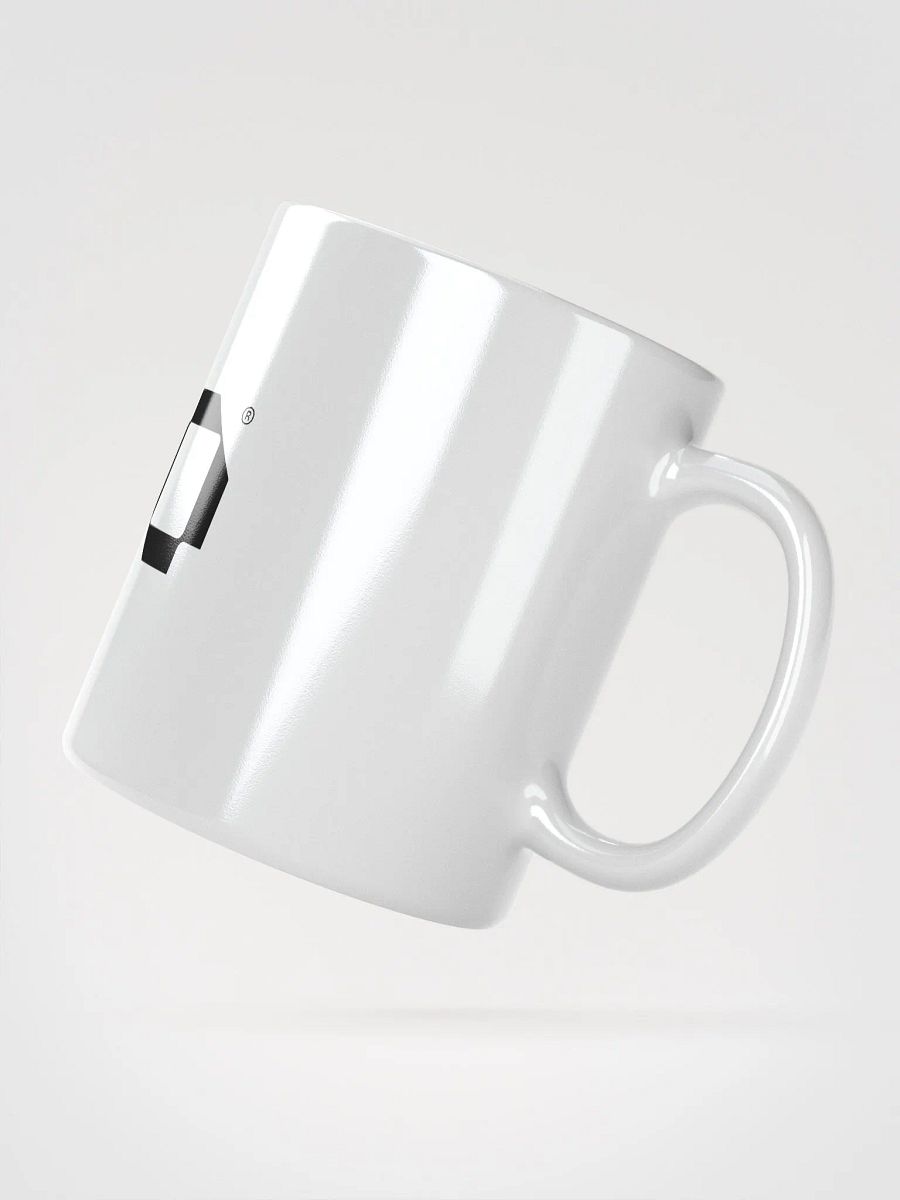 EKO's Black Logotype Mug (White) product image (3)