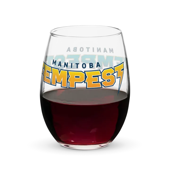 Tempest Dodgeball Club Stemless Wine Glass product image (1)
