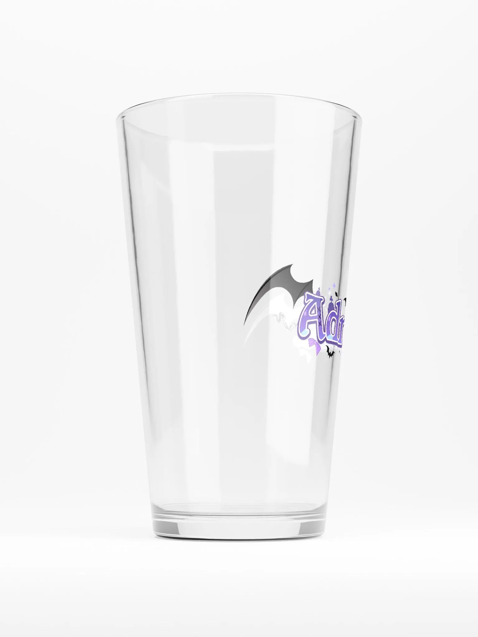 Adrissara Logo Pint Glass product image (2)