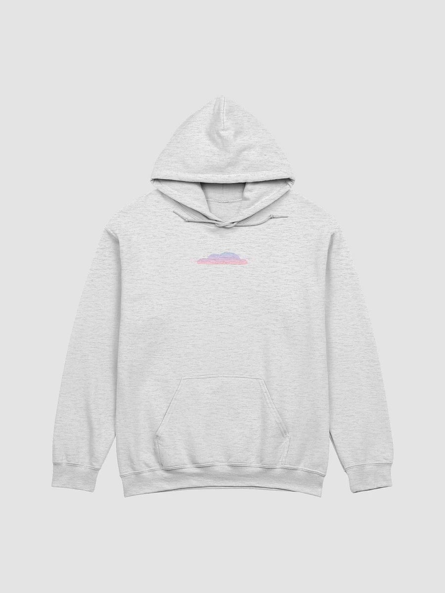 Indigo White Logo Hoodie product image (12)