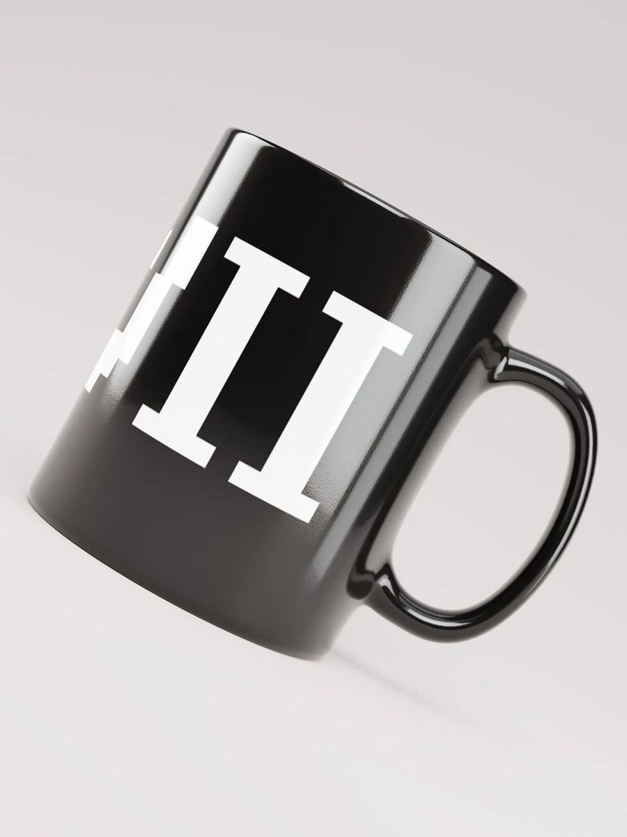 IIWII - Black/White Mug product image (3)