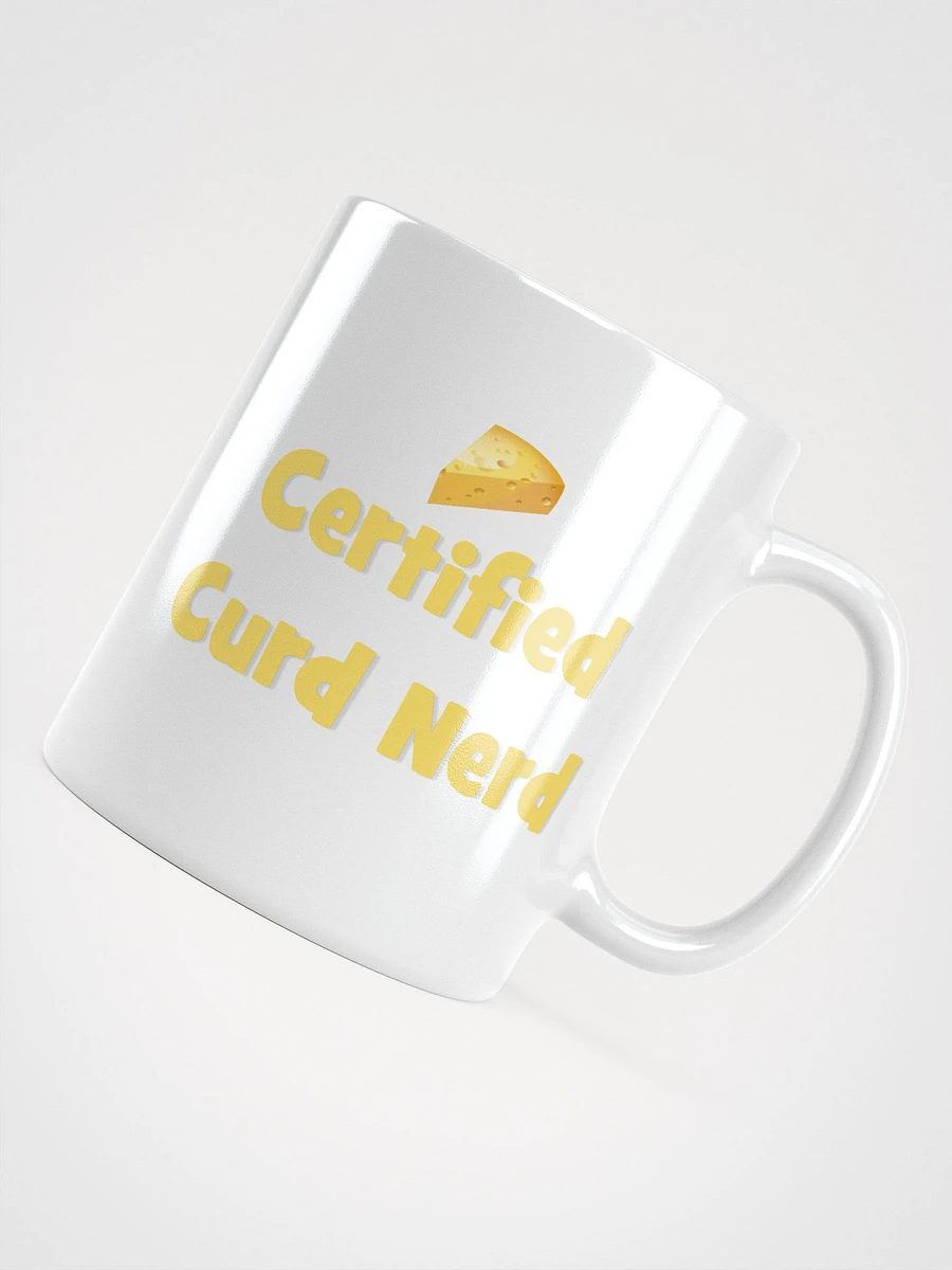 Certified Curd Nerd Mug product image (12)