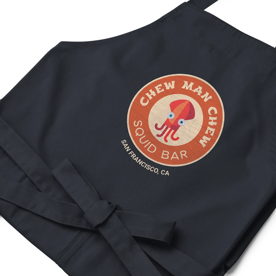 Chew Man Chew Cotton Twill Apron product image (2)