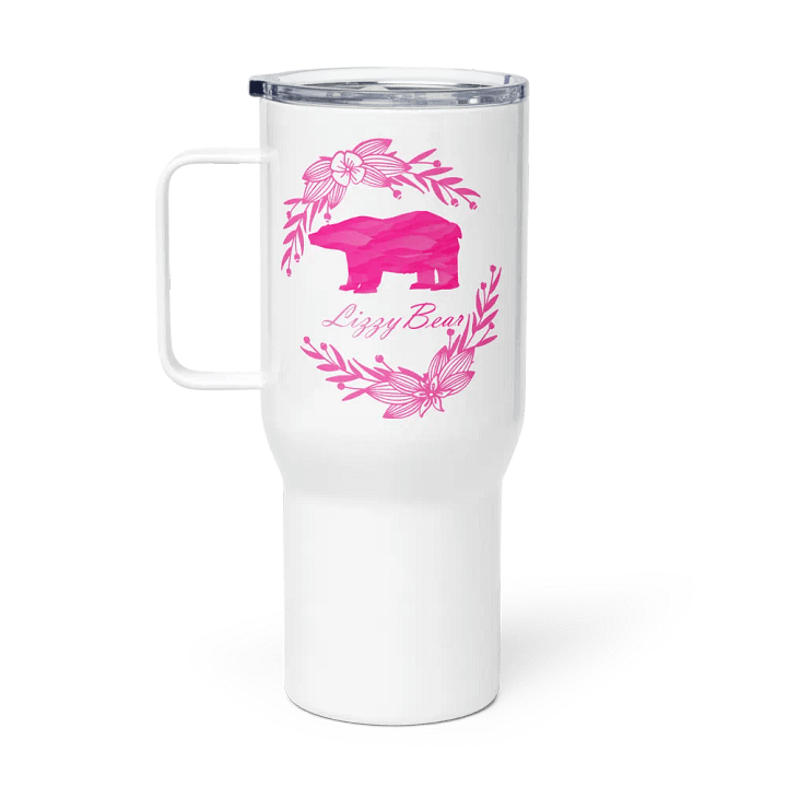 LizzyBear Tumbler with Handle product image (1)