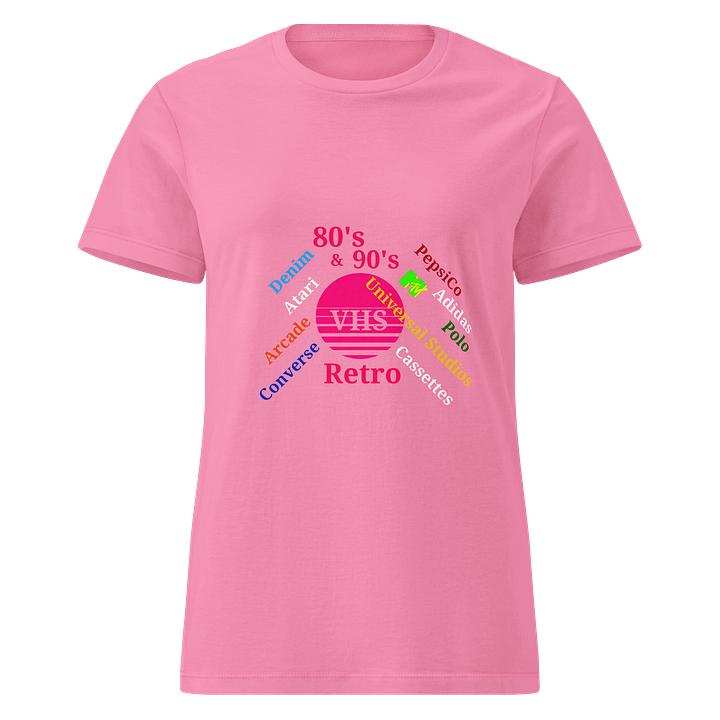 Vintage Nostalgia Graphic T-Shirt product image (1)