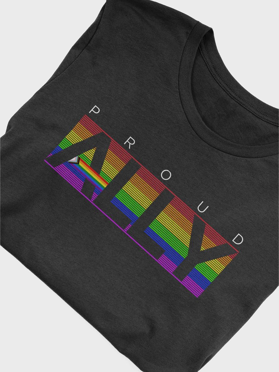 PROUD ALLY Soft Tee product image (52)