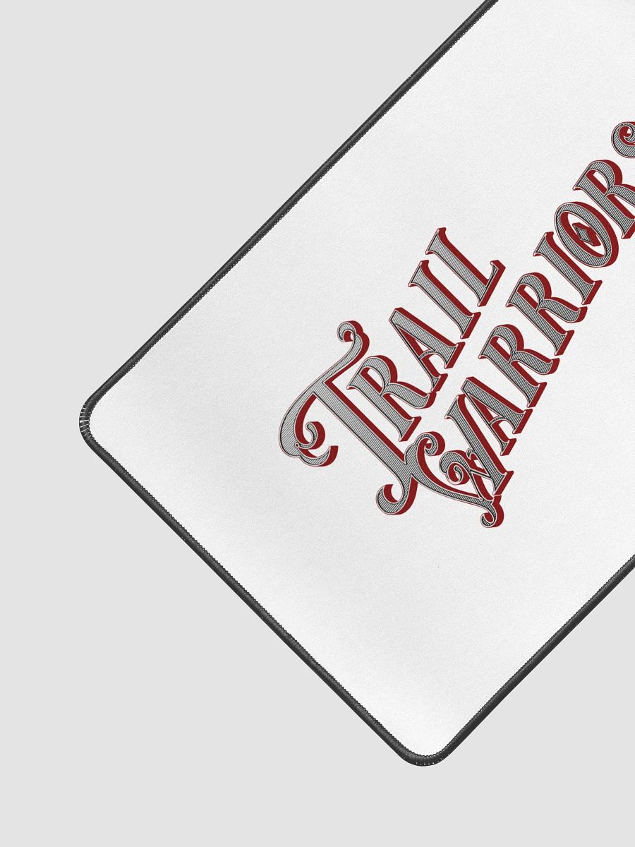 Red w/ Gradient Classic Trail Warriors Emblem Desk Mat product image (2)