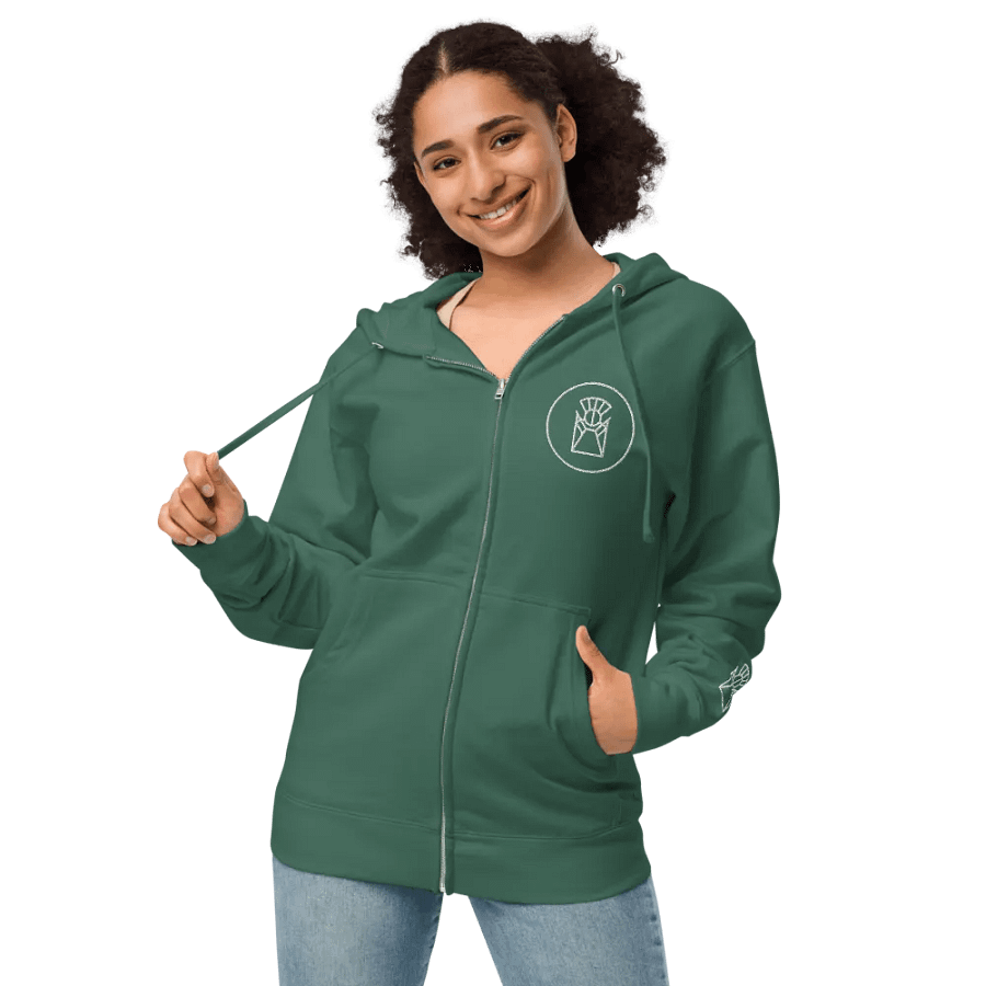 Reverence Icon / MO Fleece Zip Hoodie product image (6)