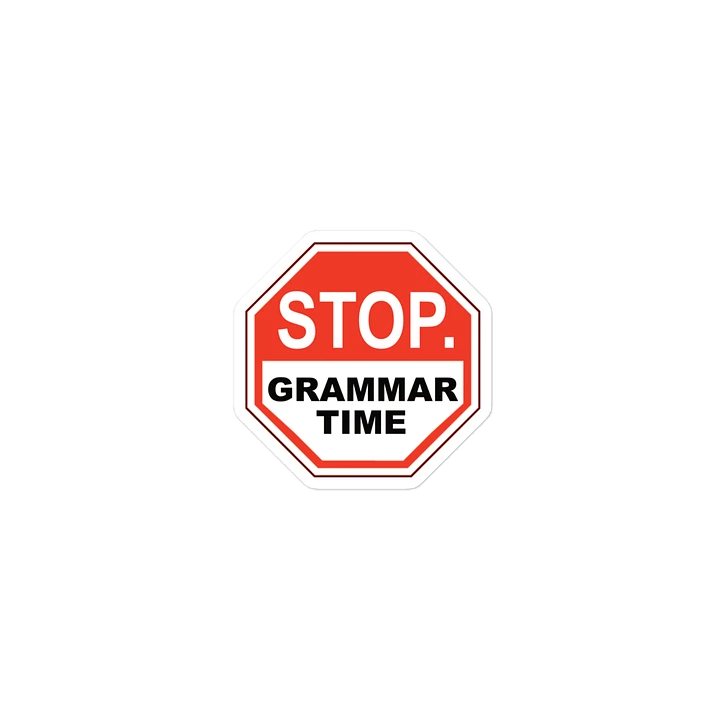 Grammar Time Magnet product image (1)