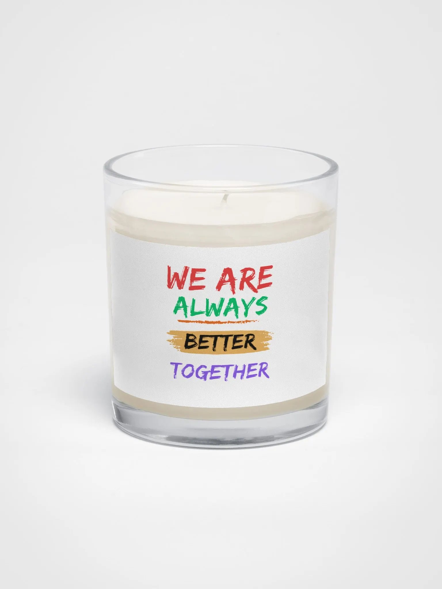 Kyburg60 - We Are Always Better Together Candle product image (1)
