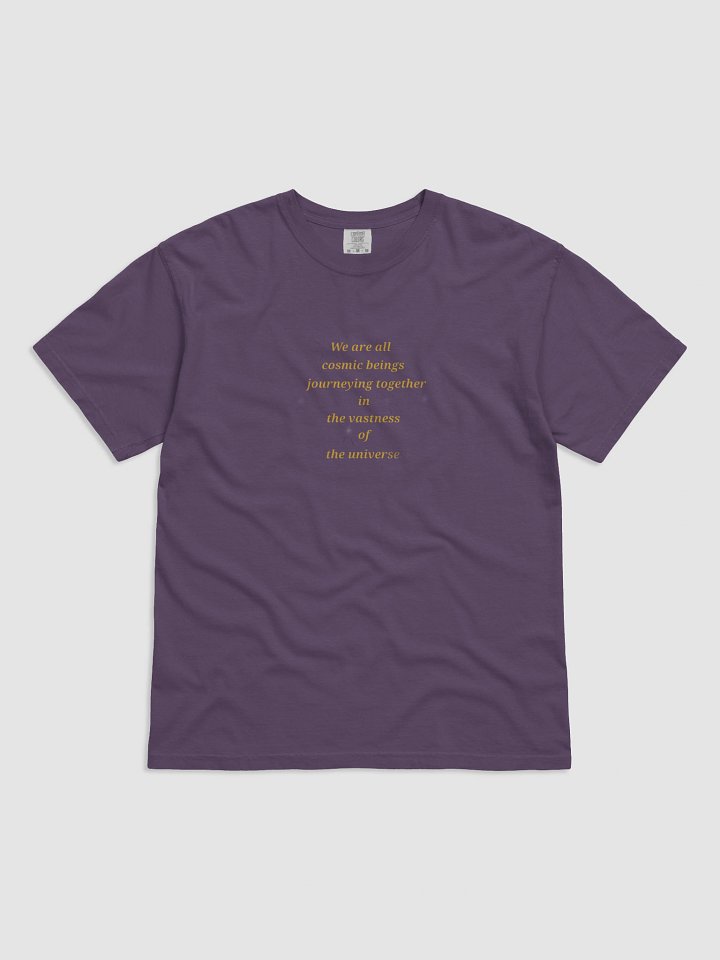 Cosmic Journey Heavyweight Tee product image (1)