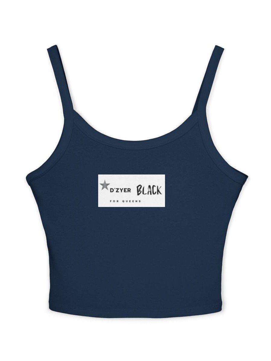 Women's Spaghetti Strap Tank Top, Casual Summer Top, Comfortable Layering Piece, Ideal for Beach Days, Everyday Fashion product image (5)