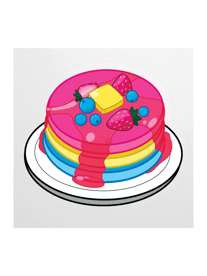 Pan-cakes Sticker product image (3)