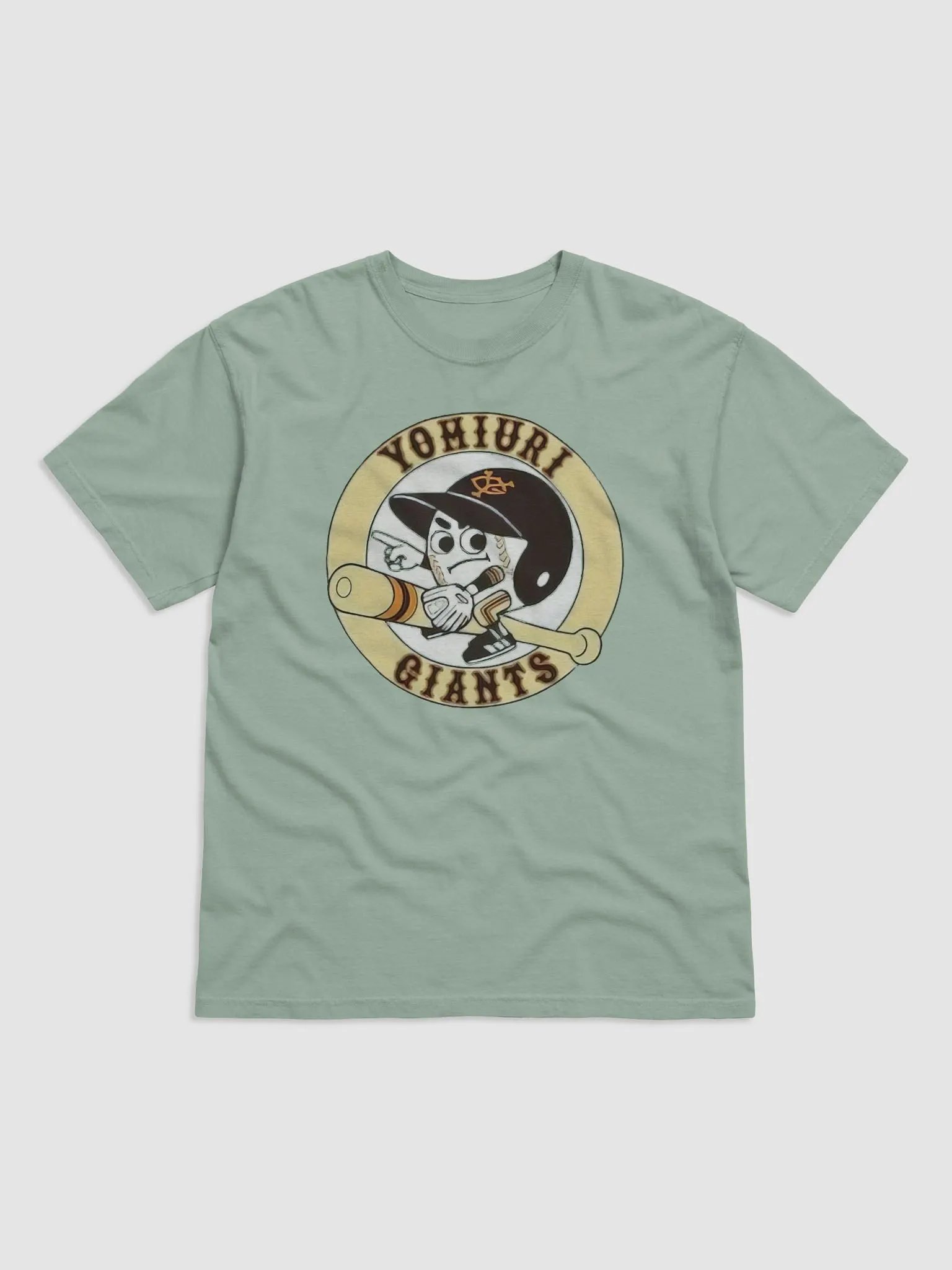 Yomiuri Giants Comfort Colors Garment-Dyed Heavyweight T-Shirt product image (1)