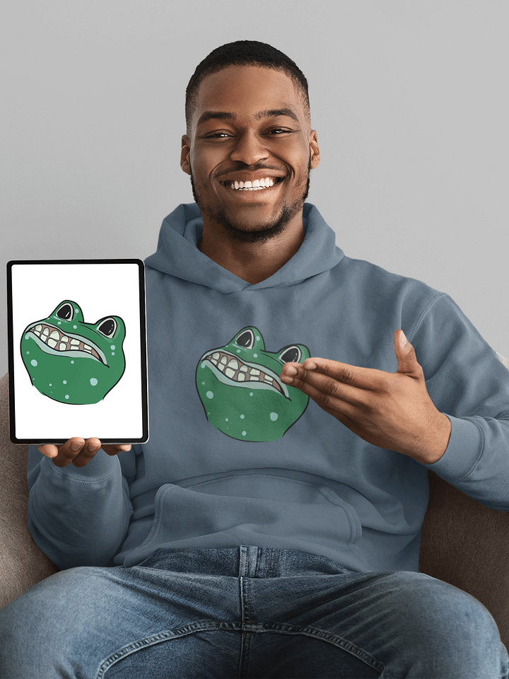 Shitterfrog classic hoodie product image (1)