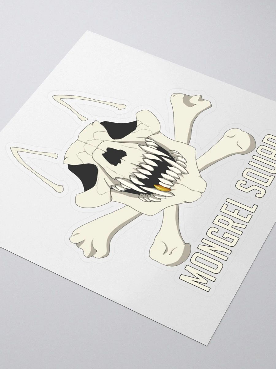 Mongrel Squad sticker - Large product image (9)