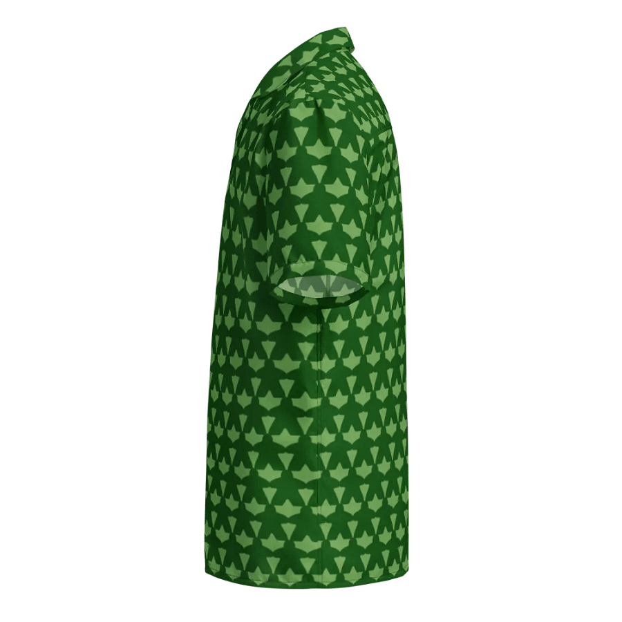 Meeple Hawaiian Shirt (Green) product image (4)