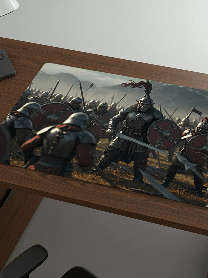 Desk Mat - "Orc Army" #1 product image (2)