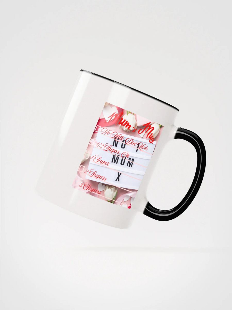 Mum's Menu Ceramic Mug product image (21)