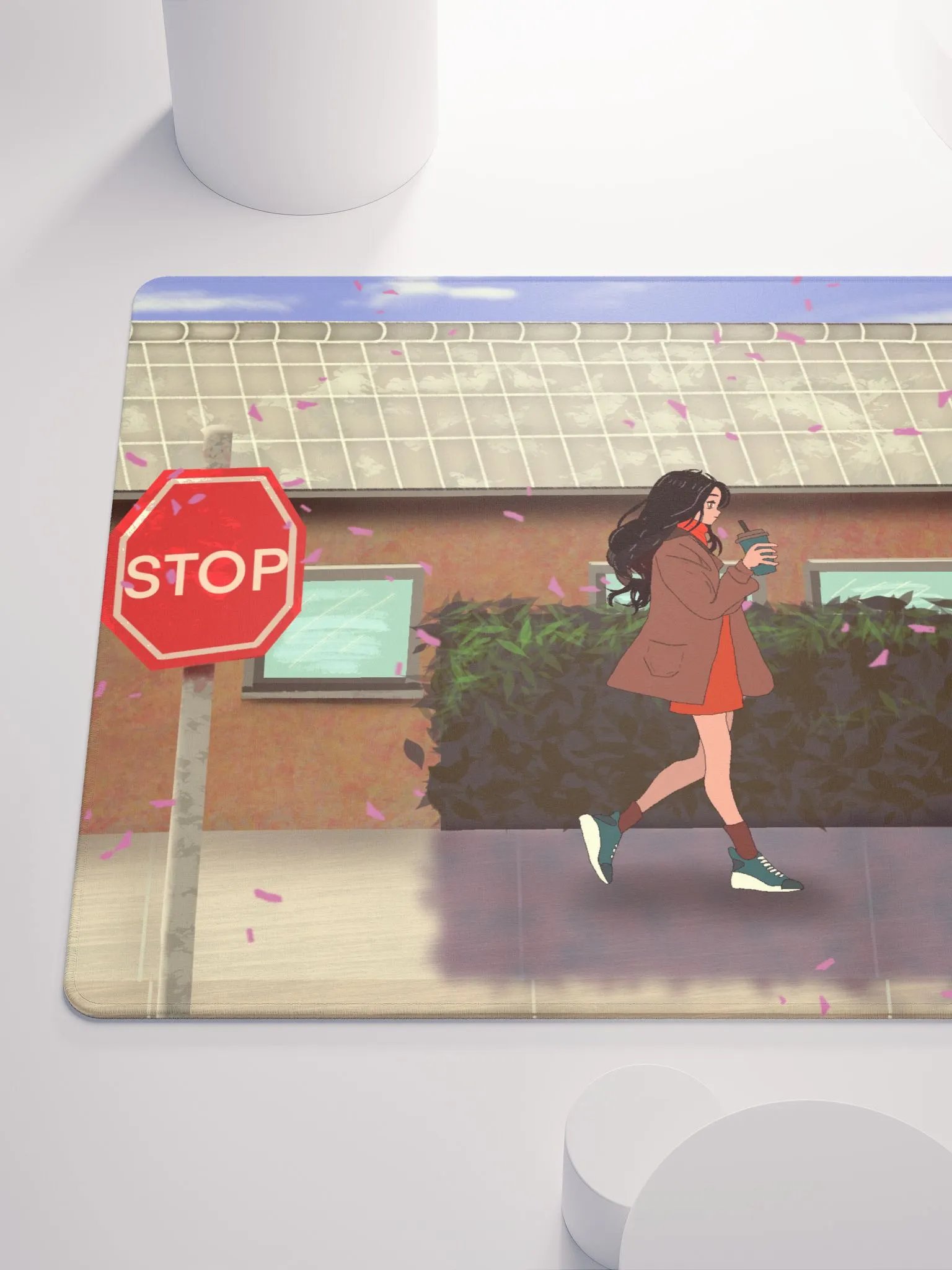 Sakura Rain Walk (Gaming Pad) product image (6)