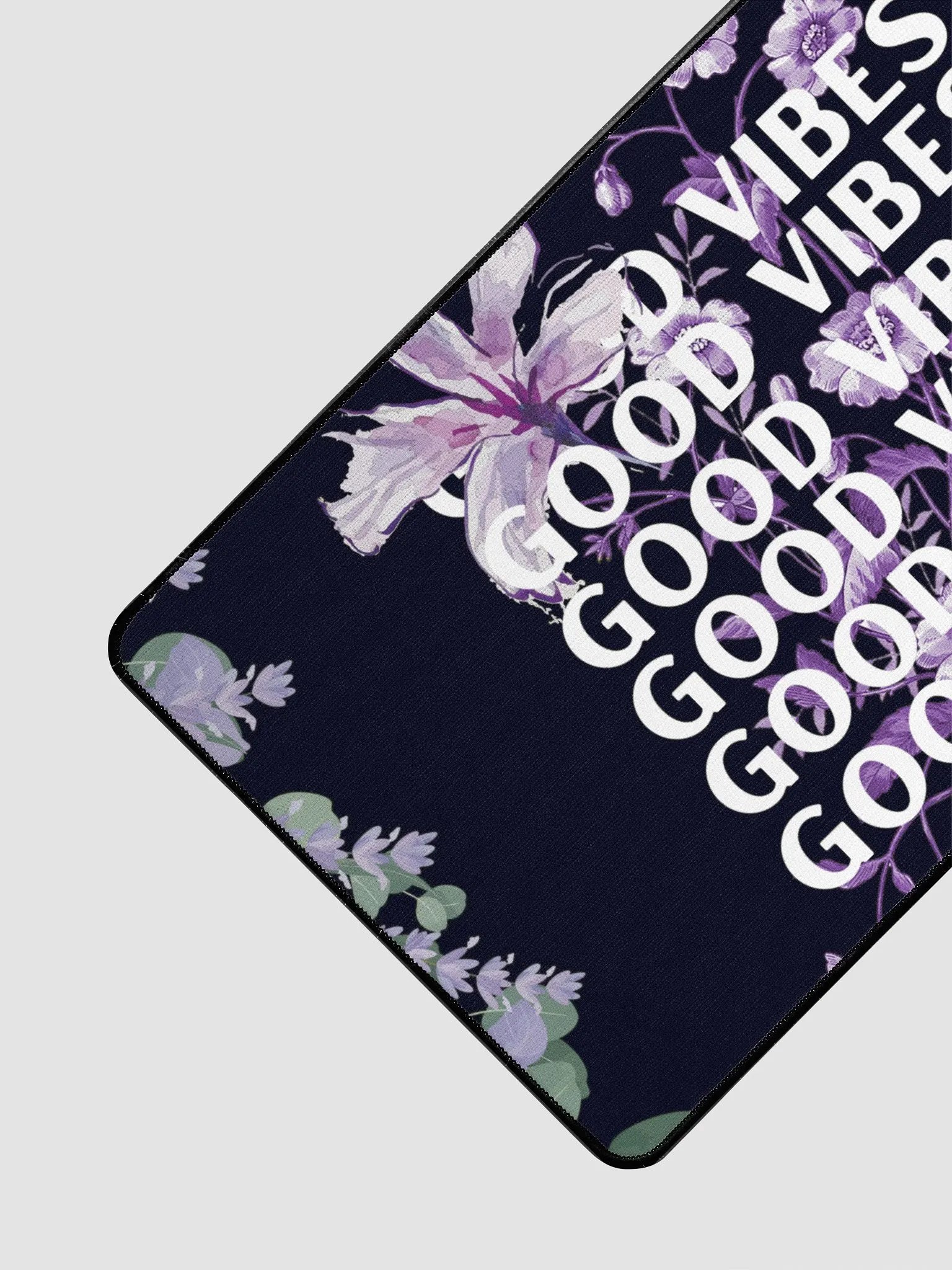Good Vibes Large Mouse Pad product image (3)