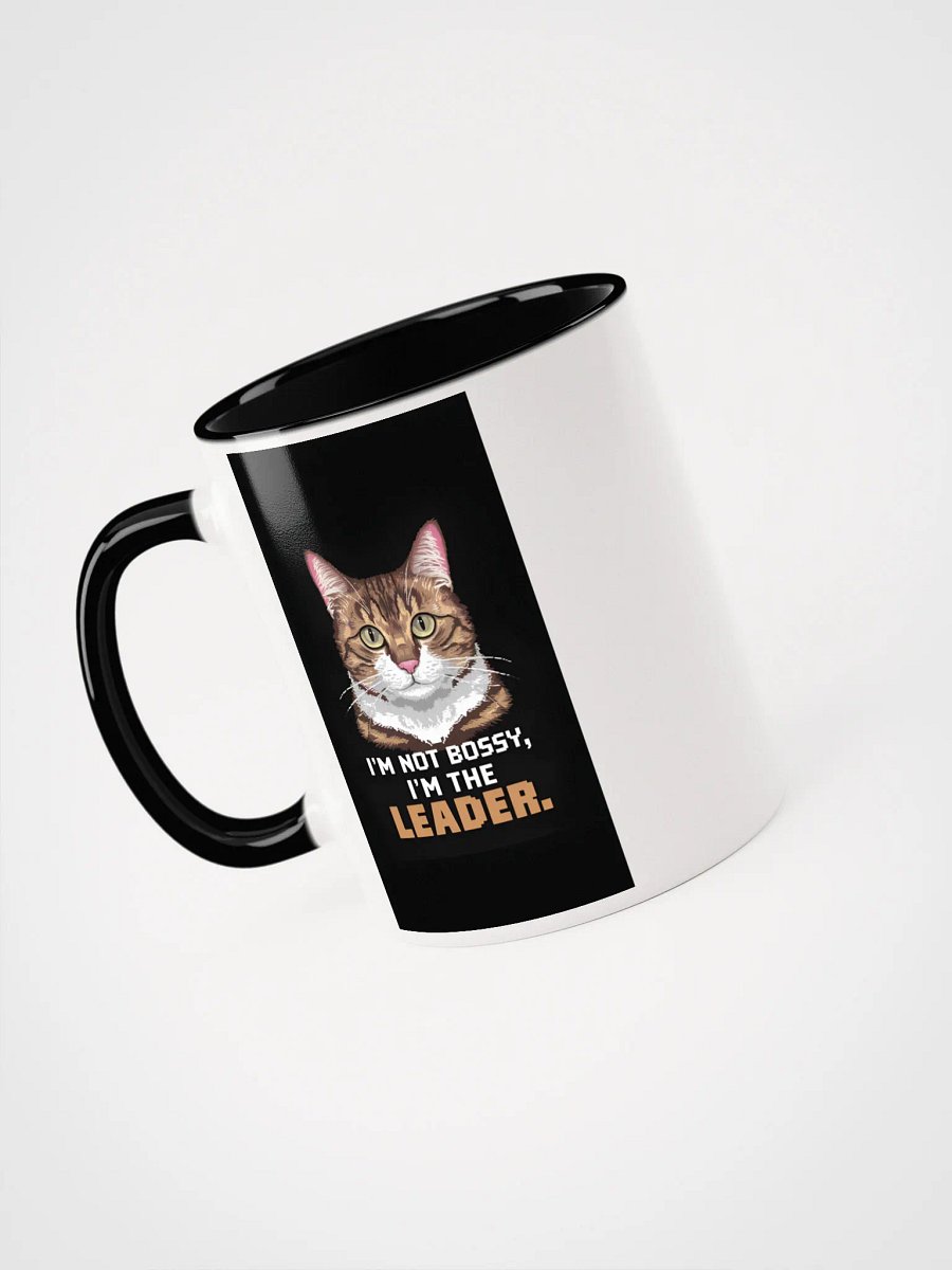 Leader Cat Ceramic Mug product image (29)
