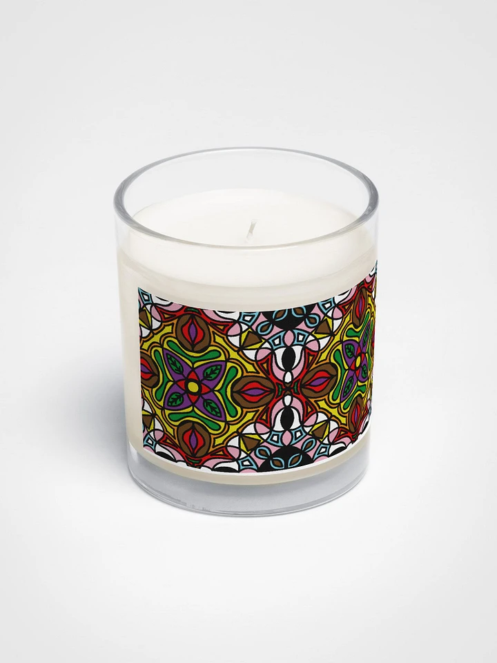 Progress Pride Abstract Candle product image (2)