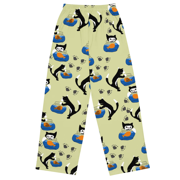 Cat and a Fishbowl Wideleg Pants product image (1)