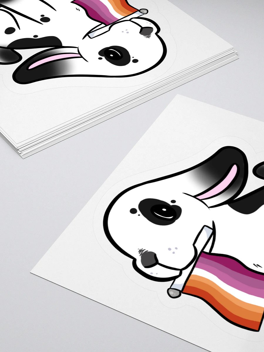Lesbian Bunny Sticker product image (13)