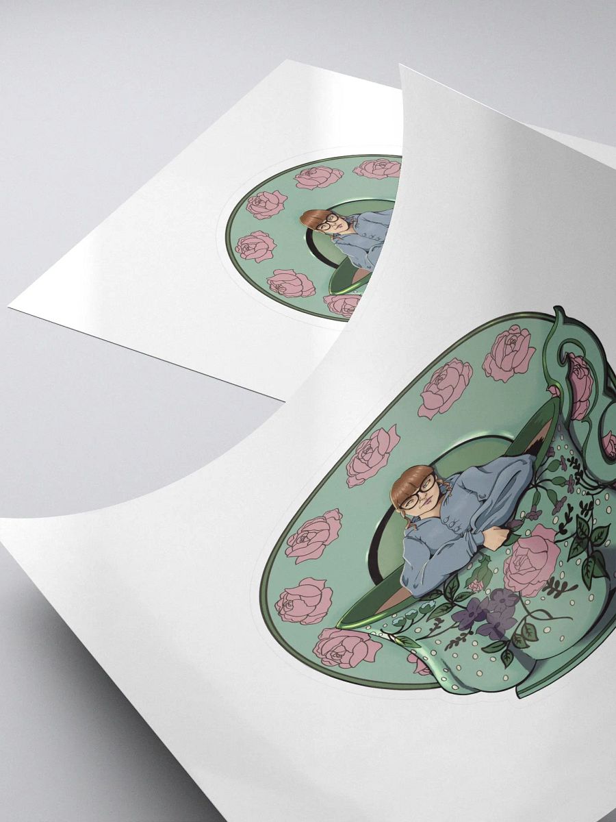 Rosey Tea sticker product image (4)