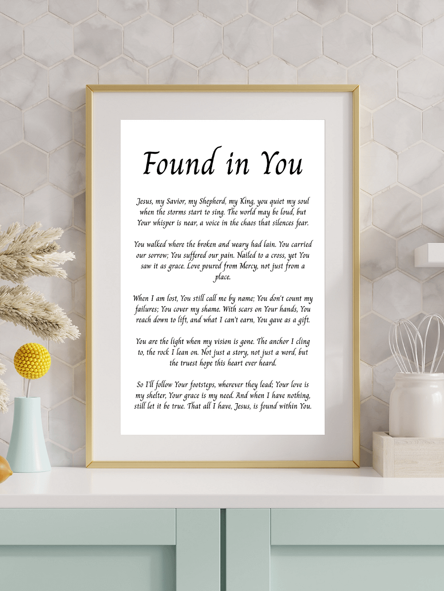 Found in You product image (6)