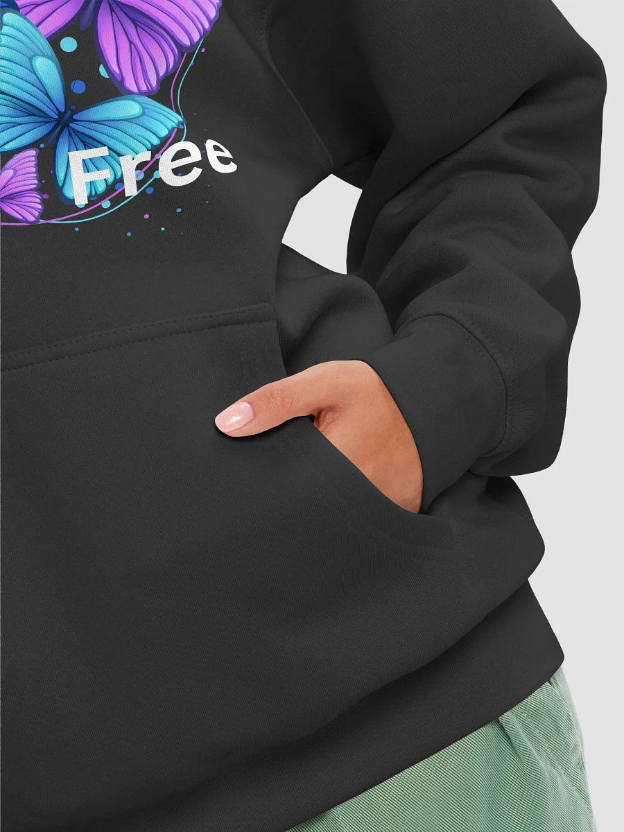 Be Free Butterfly Hoodie product image (53)