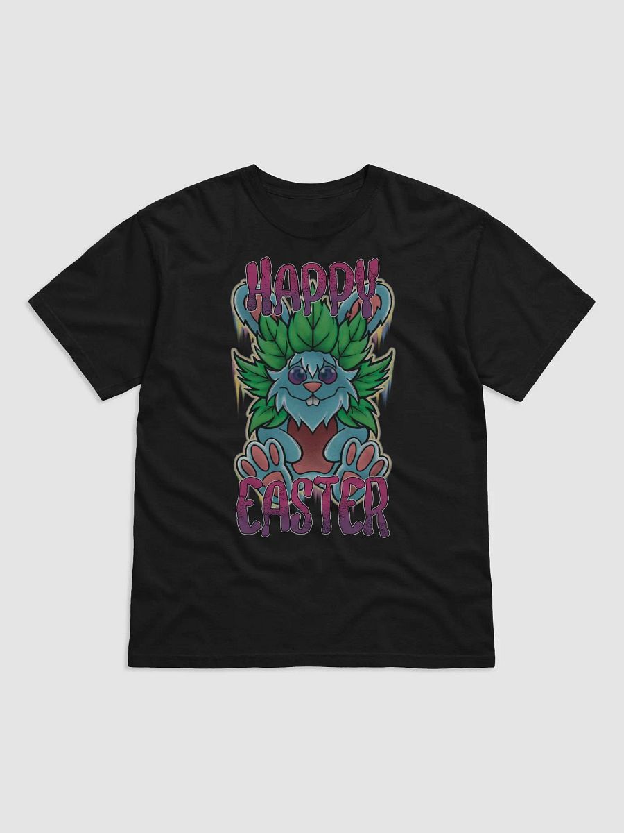 Happy Easter Blue Rabbit Tee product image (1)