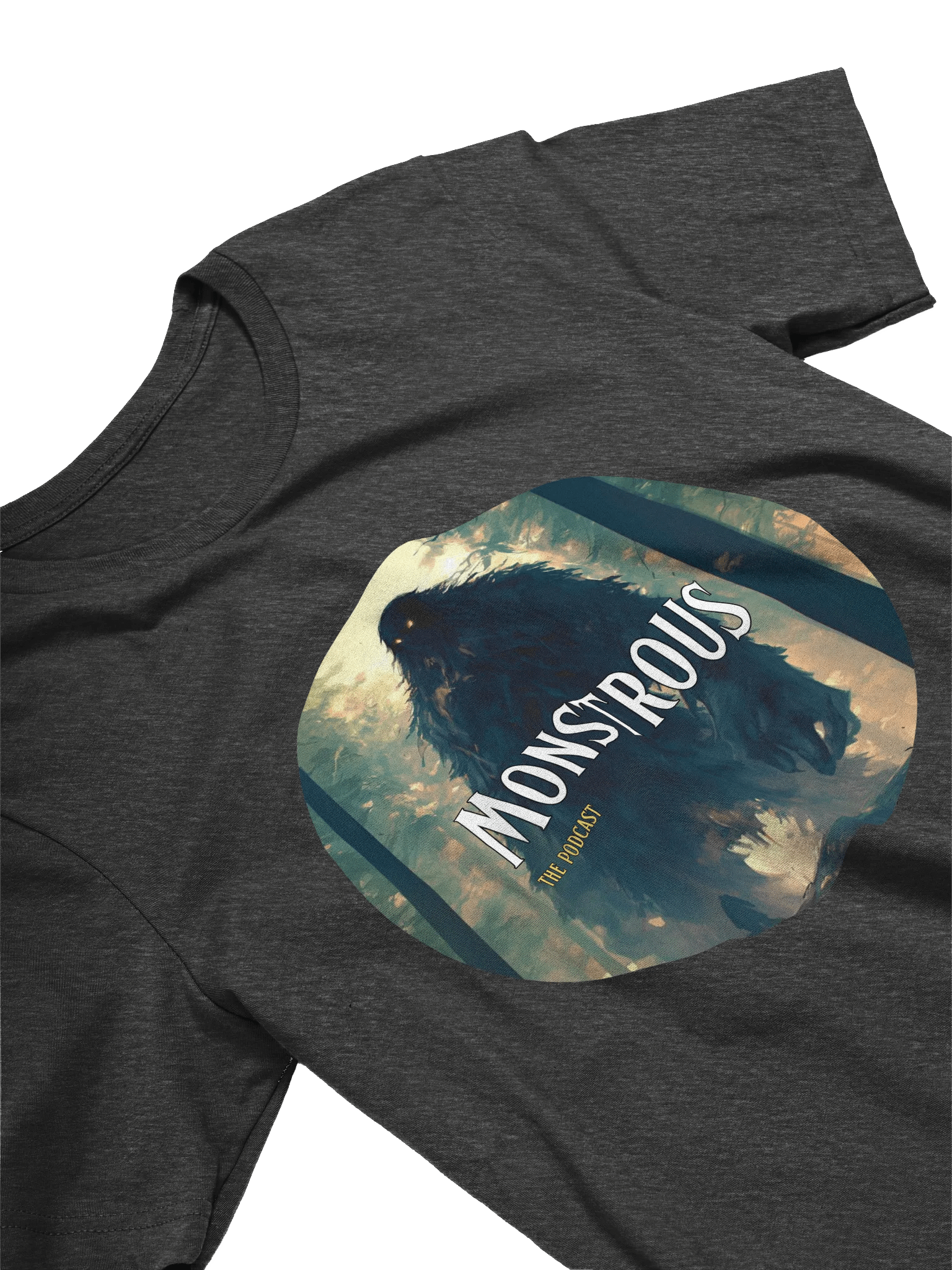 Monstrous: Glowing Eyes T-Shirt product image (26)