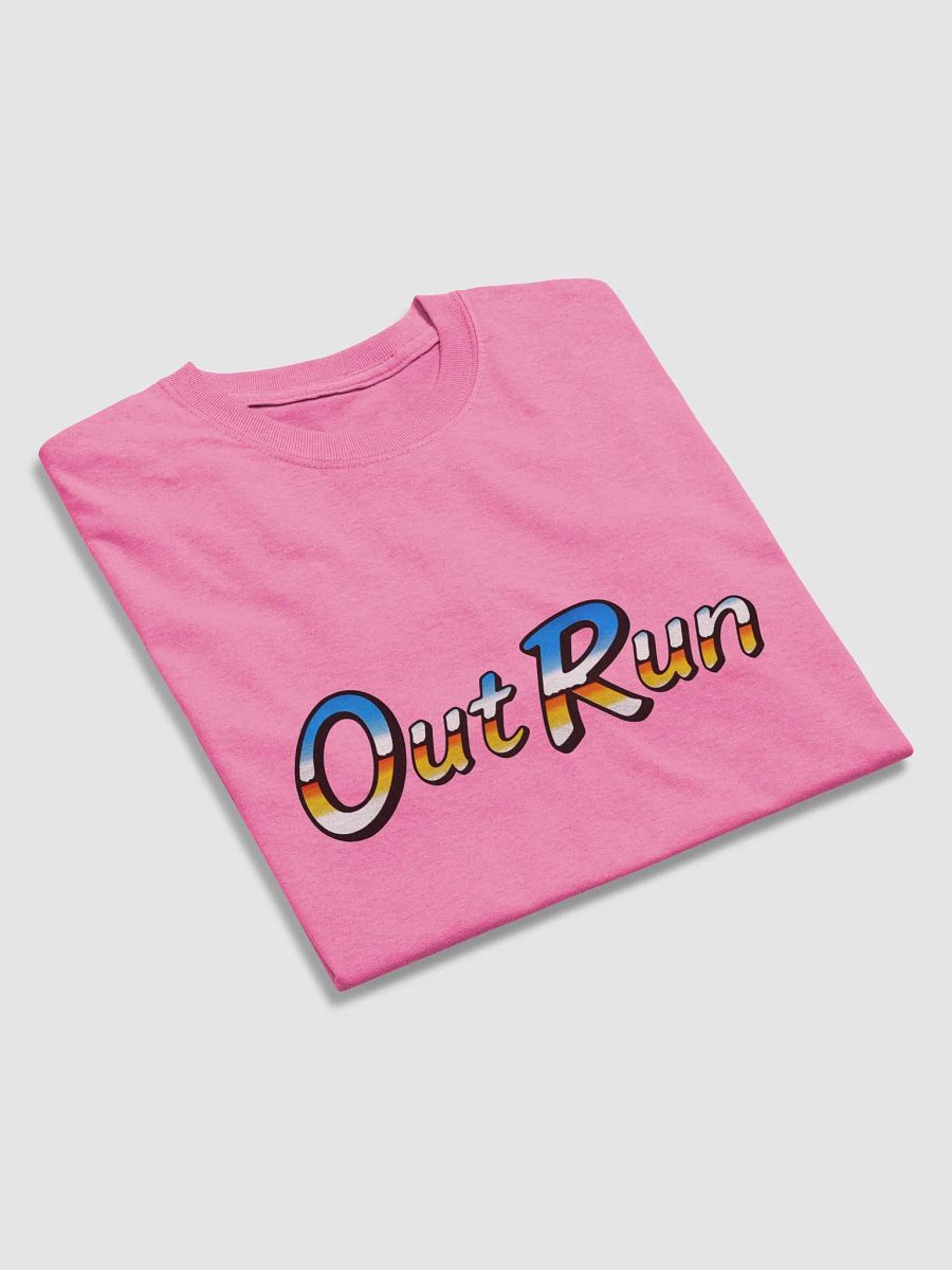 Out Run with OUG sleeve Tee product image (4)